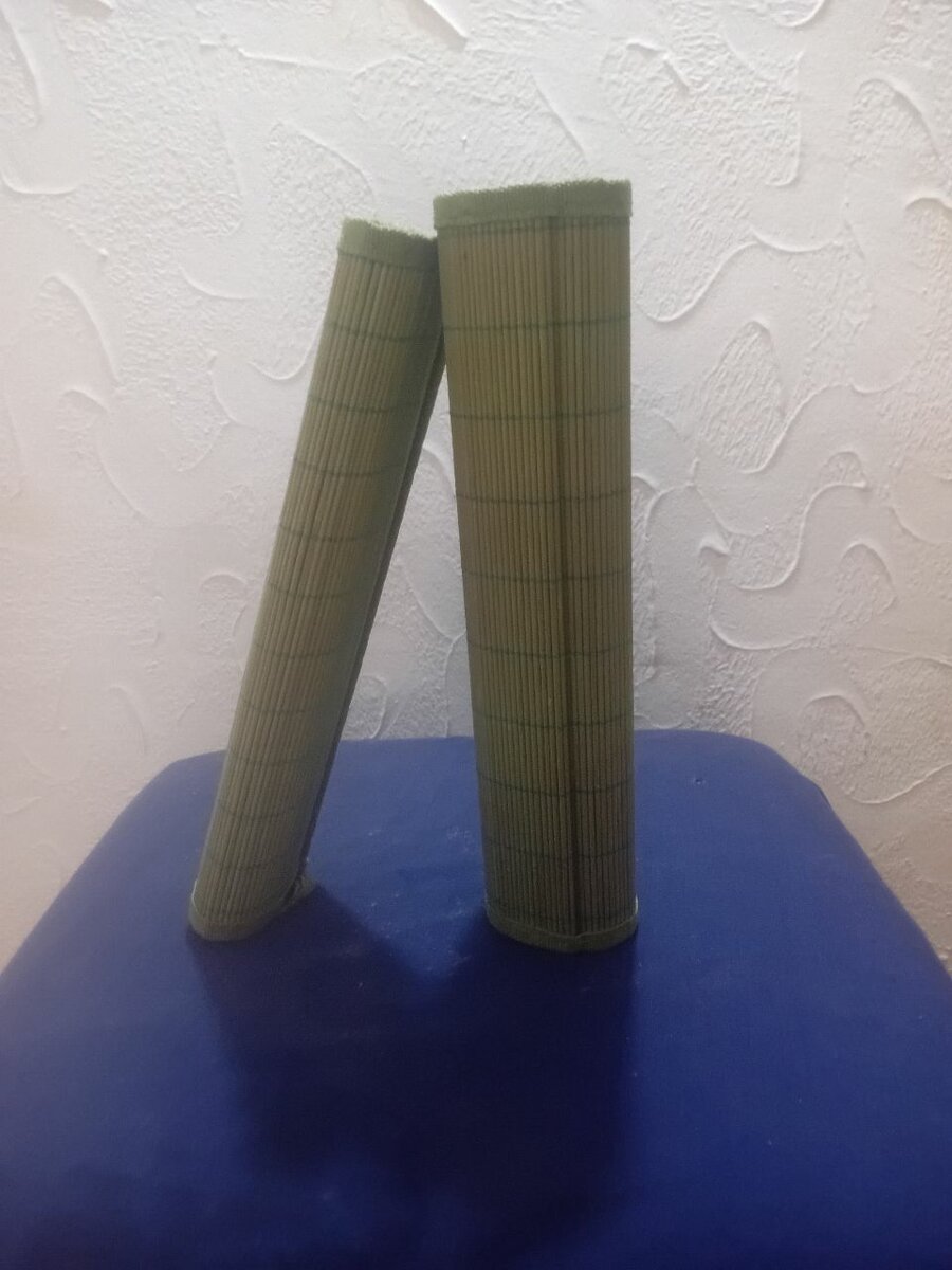 Sous - plat en bambou