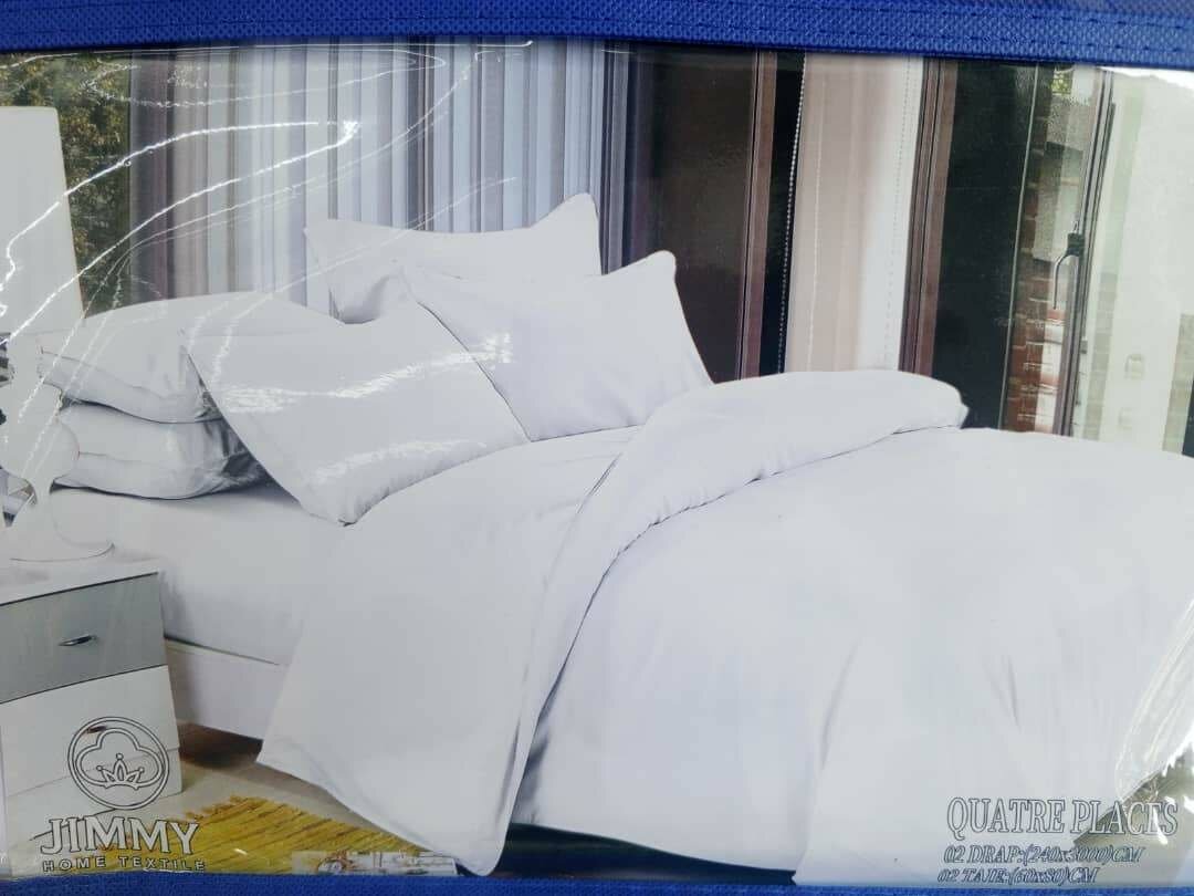 Draps confortable 4 places