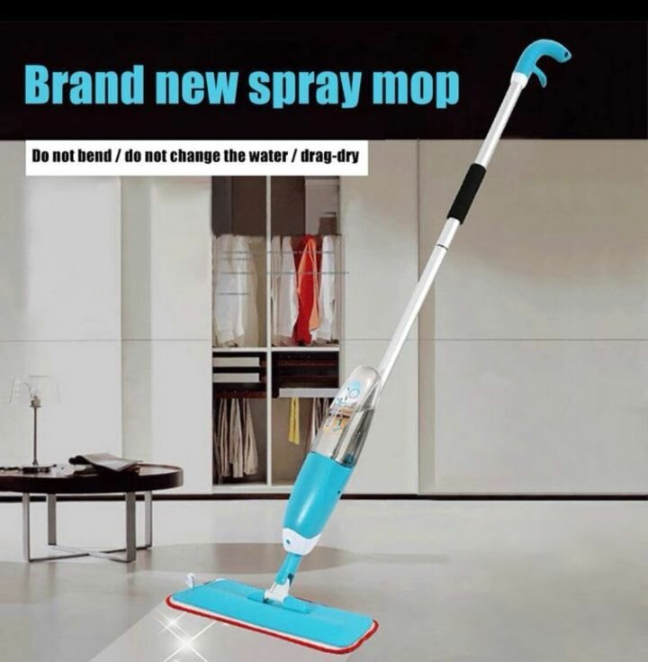 Balai serpillère pulvérisateur