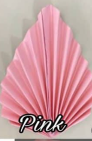 Palm Leaf Cake Decoration