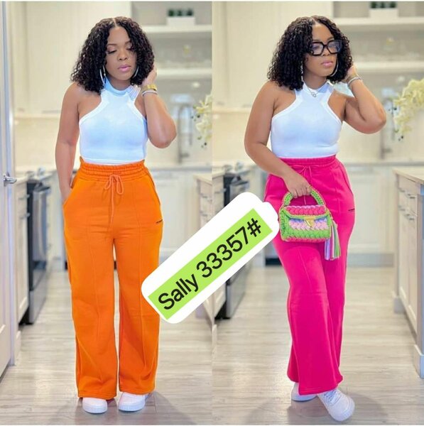 Pantalon décontracté femme