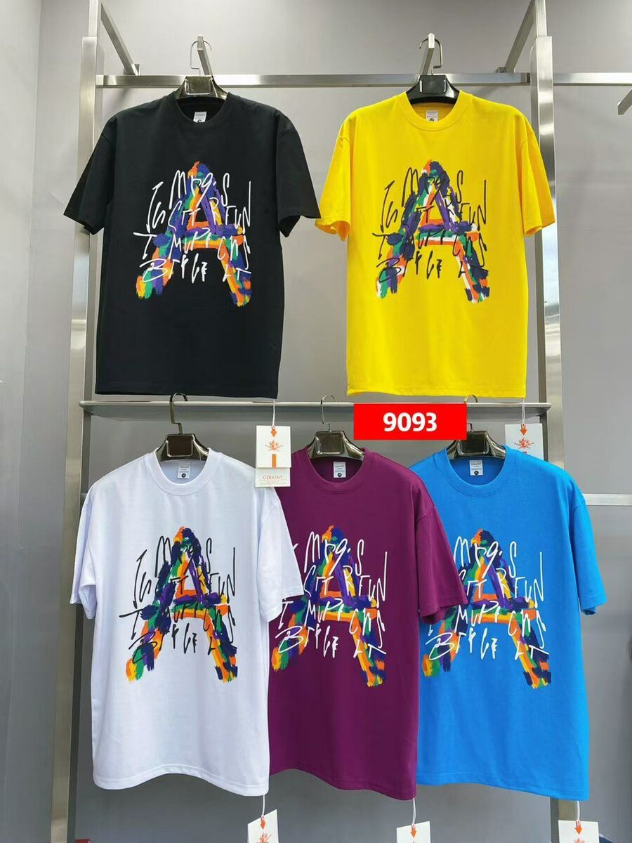 T-shirt 100% cotton