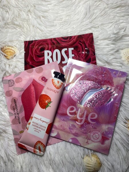 Tiny Face and Eye Masks kit