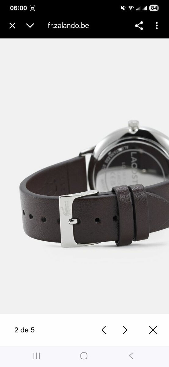 Montre Mixte Lacoste N°2011080