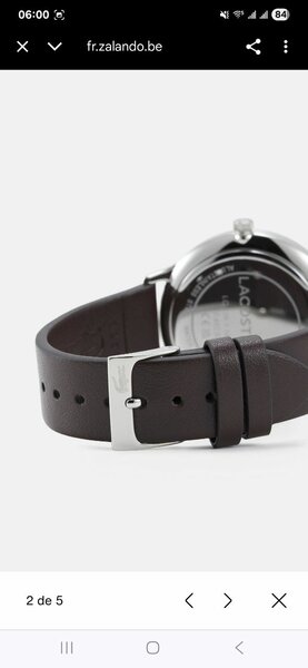 Montre Mixte Lacoste N°2011080