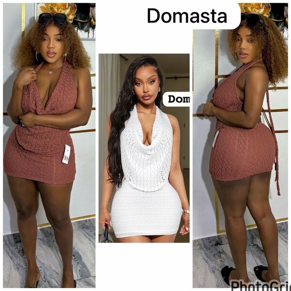 Robe en dentelle élégante