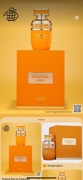 Parfum Tropical Kiss