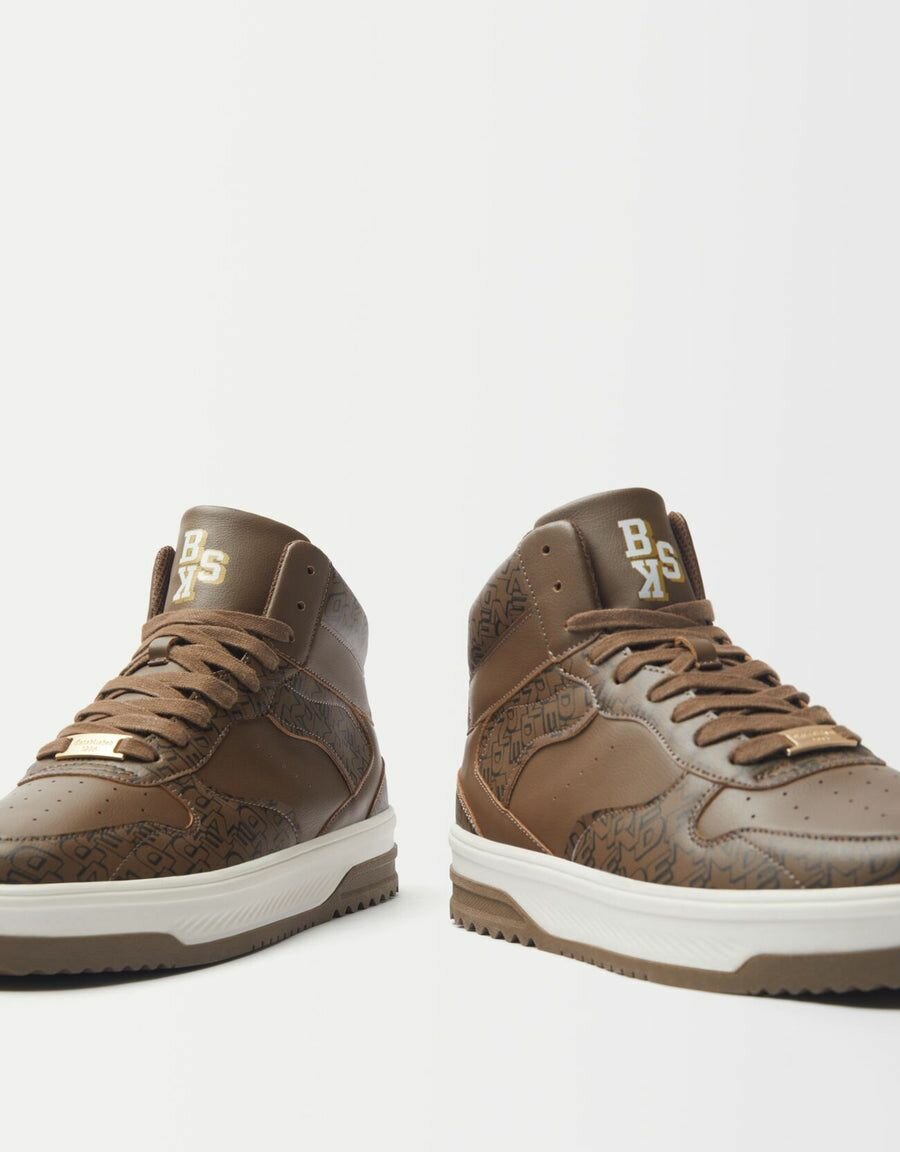 Baskets montantes Bershka