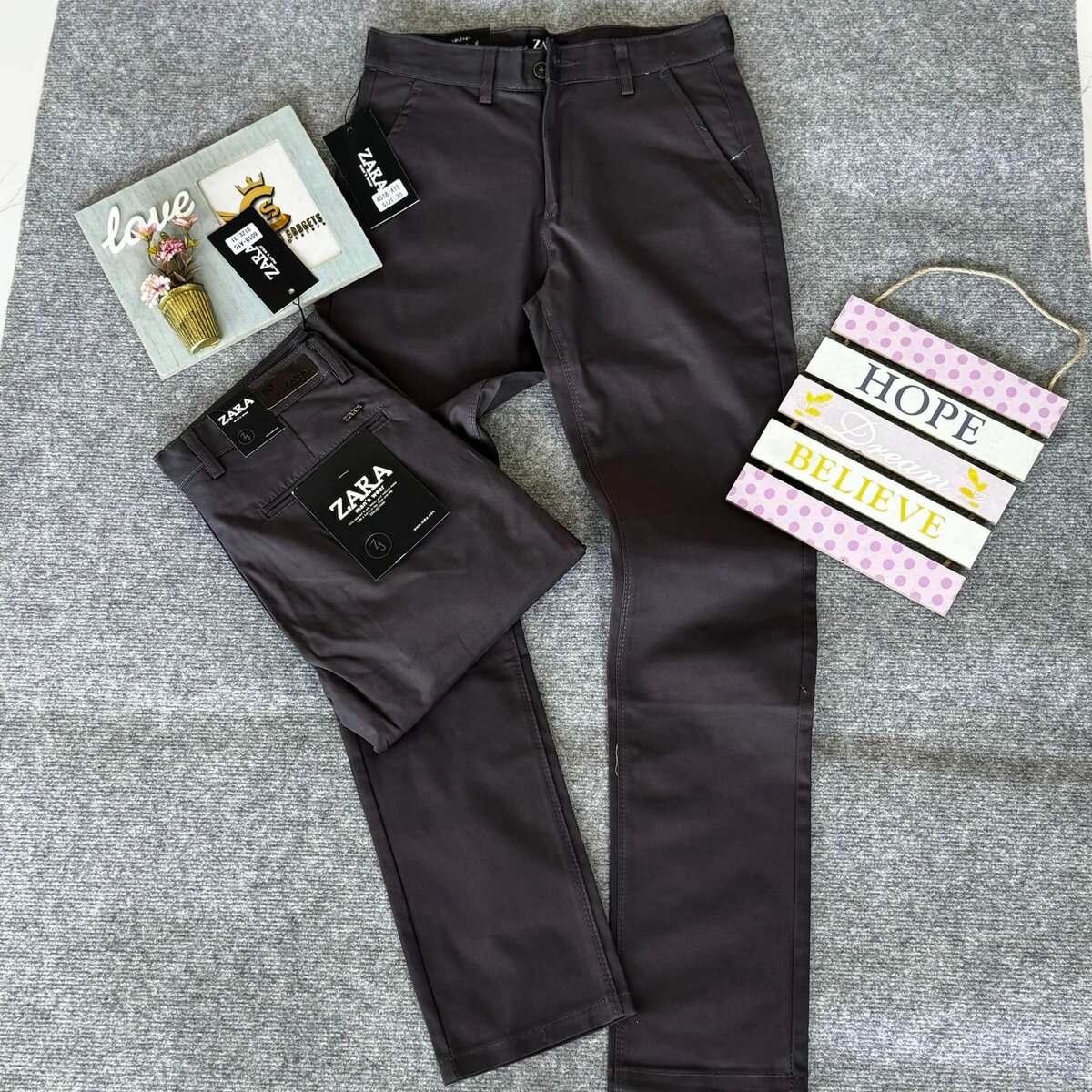 ELASTICATED MEN’S  CHINO