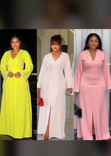 Robe longue élégante pour femmes