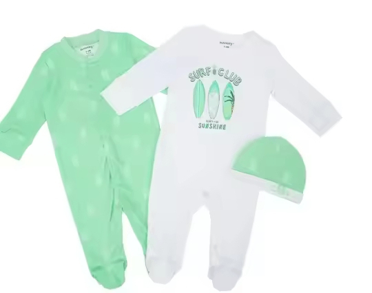 Lot de 2 grenouillère bébé