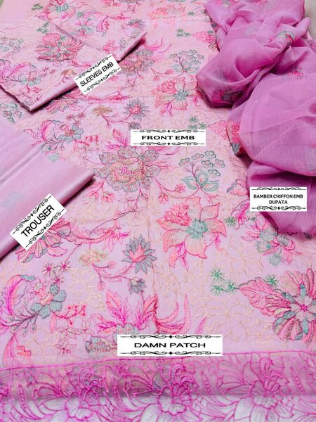 3pc unstich ladies suits