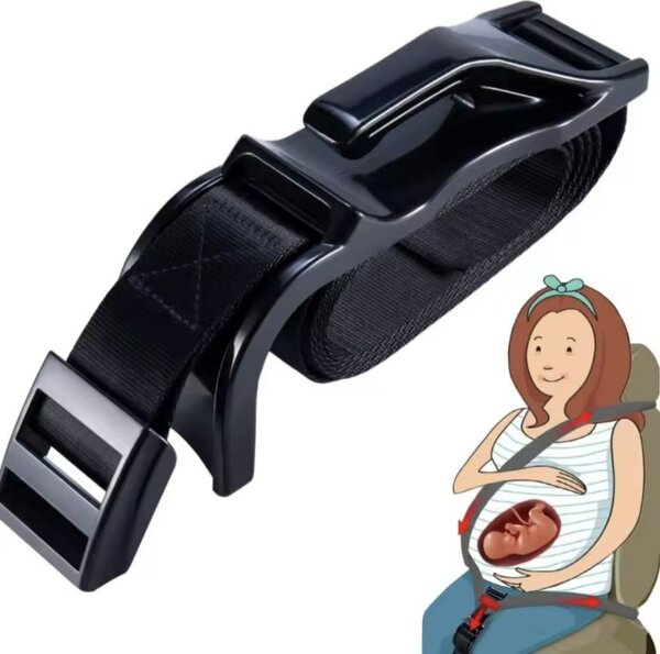 Ceinture de sécurité adaptée
