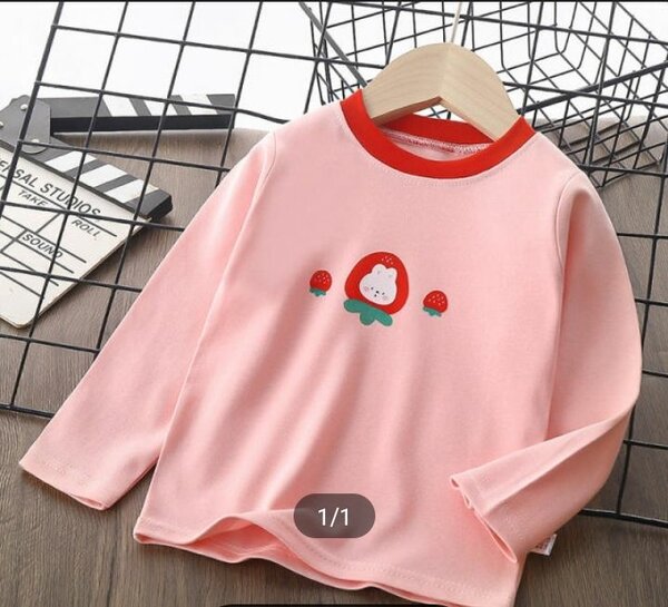 Baby boys long sleeved T shirts