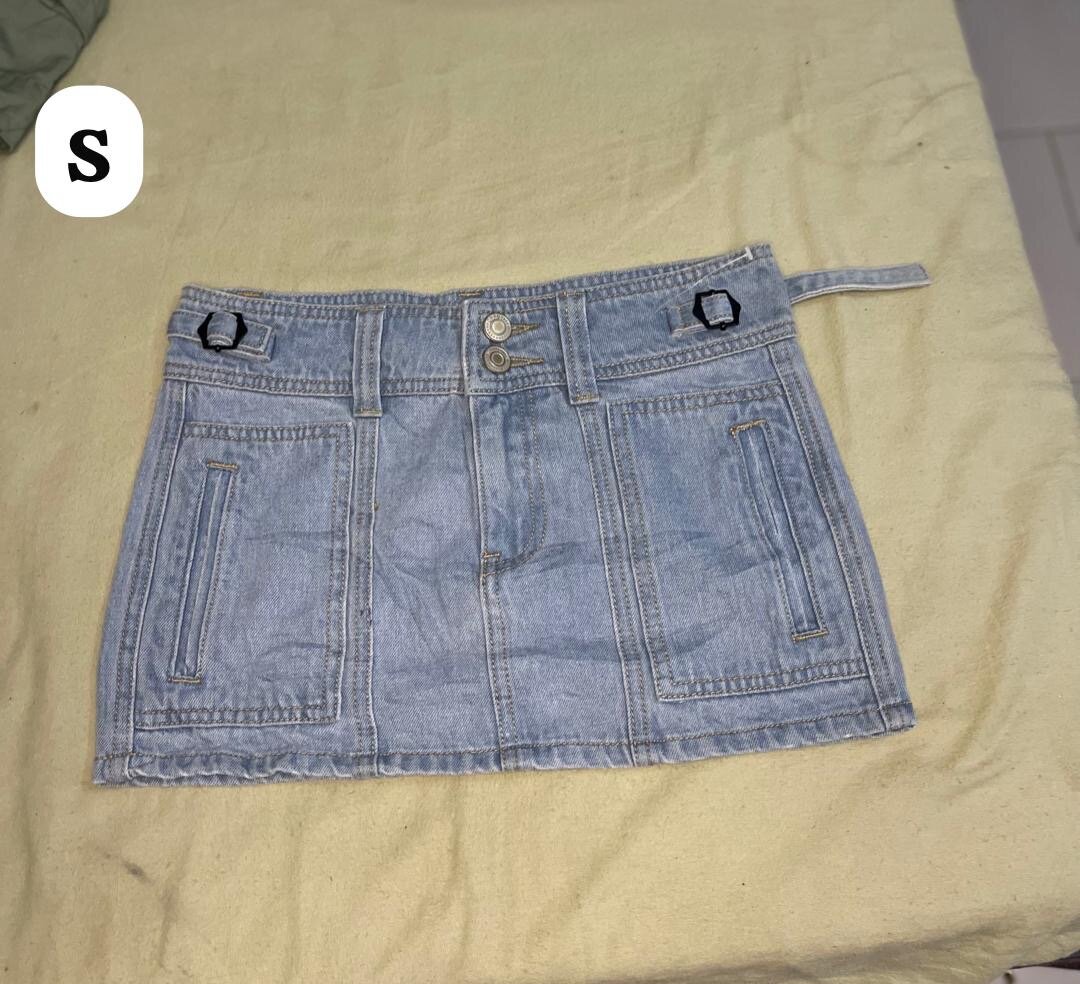 Jupe en jean tendance femme