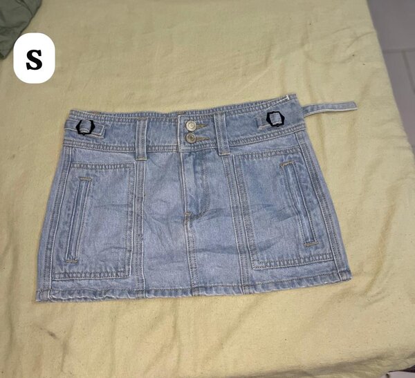 Jupe en jean tendance femme