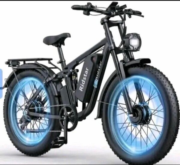 Vélo Électrique Ridstar Tout Terrain