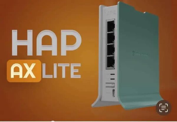 Routeur MikroTik hAP ax Lite