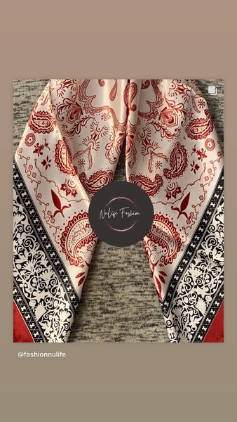 SILK VINTAGE SCARVES