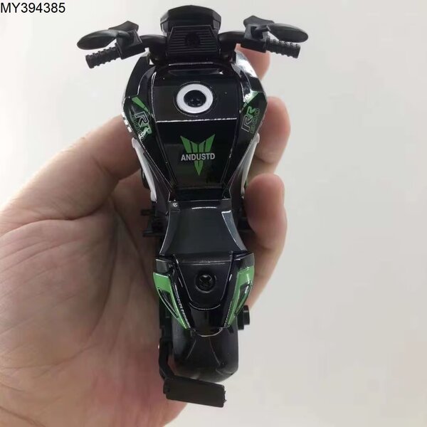 Moto miniature en alliage 1:14