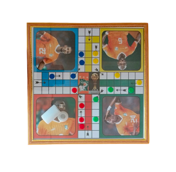 LUDO, JEU AFRICAIN DE SOCIÉTÉ