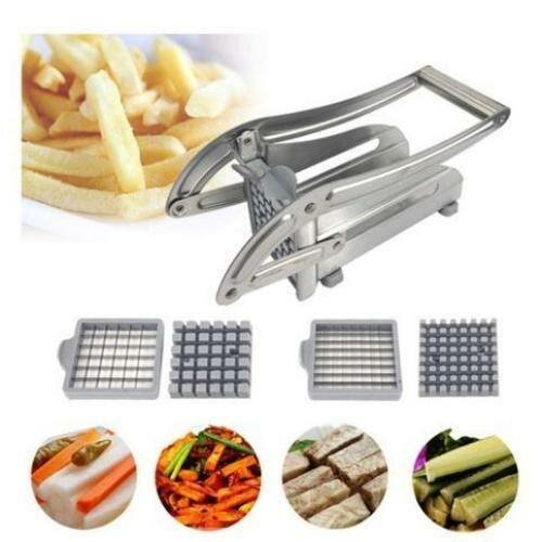 Coupe-frites en acier inox