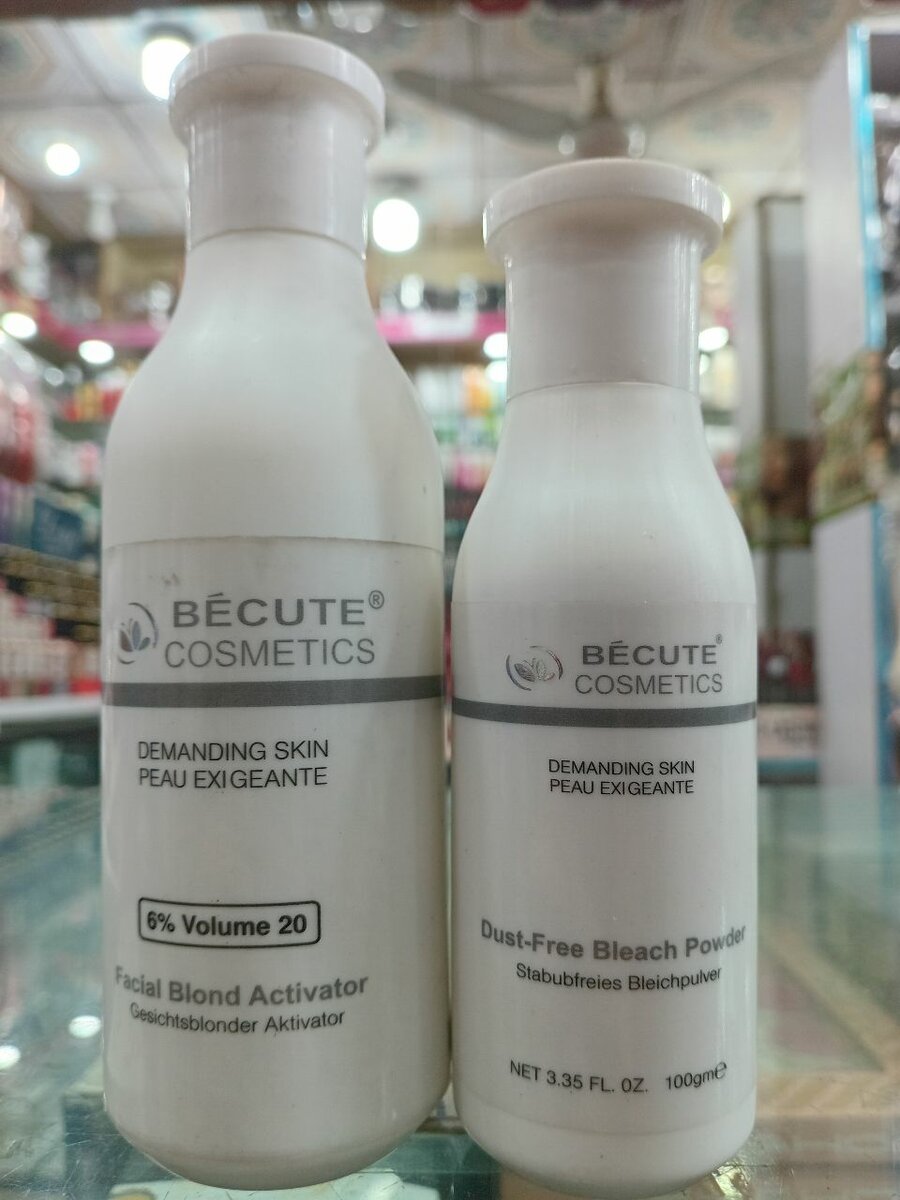 Becute Cosmetics.