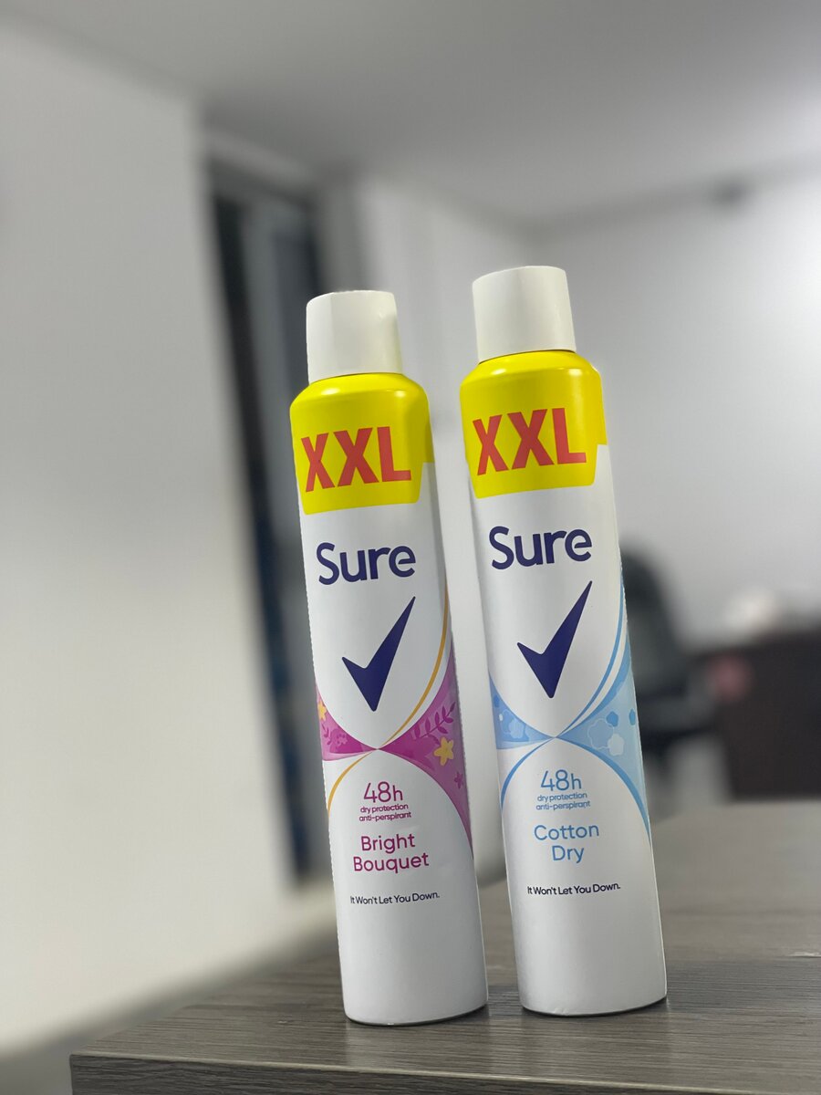 Sure Déodorant Protection XXL