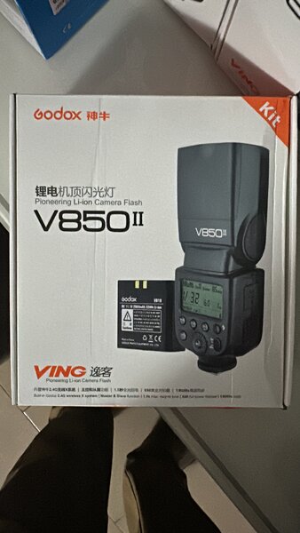 Flash Godox V850II Kit