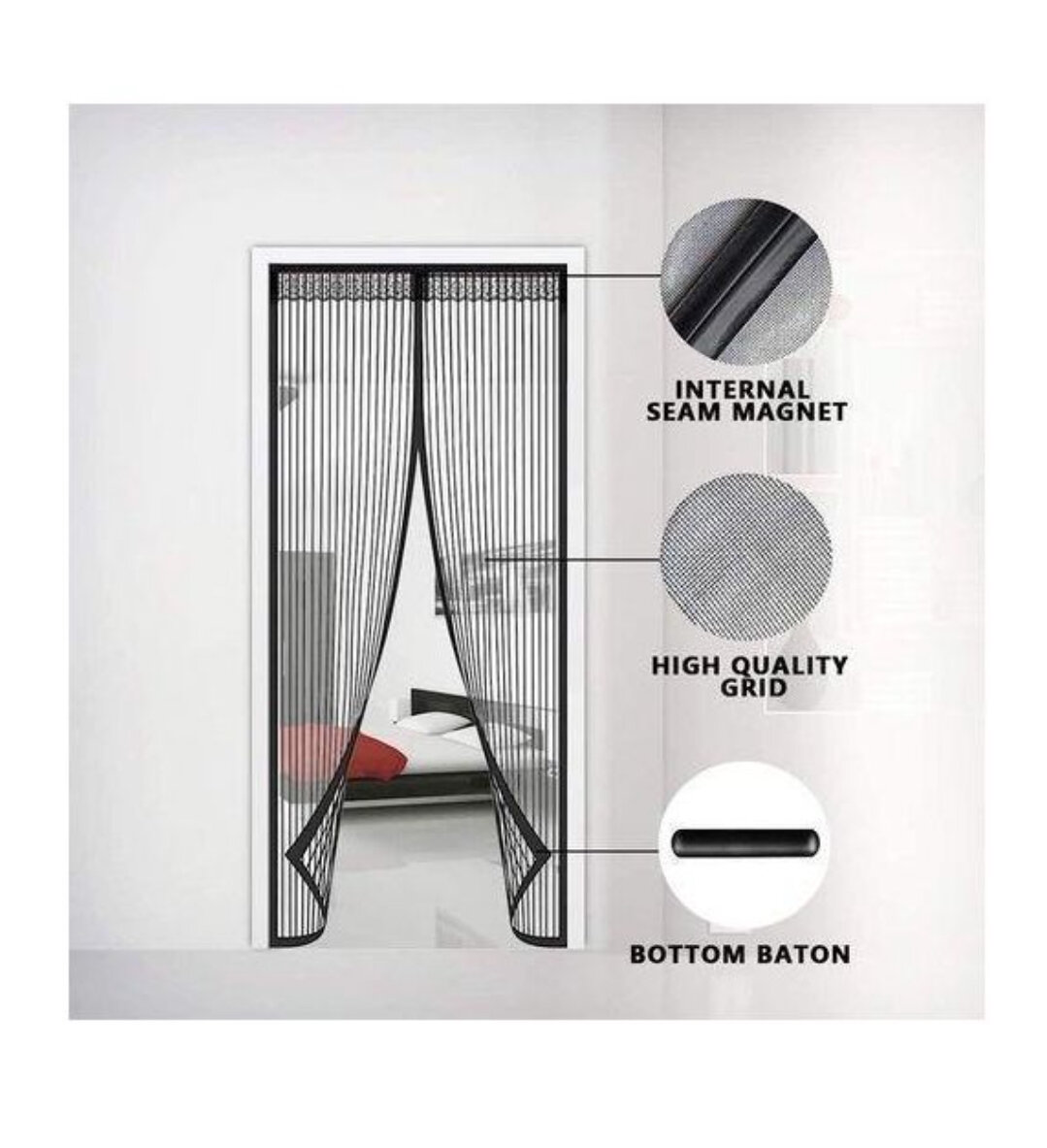 Moustiquaire Magnétique Innovante