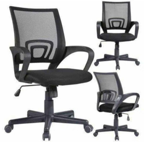 Mesh Back Revolving Chair