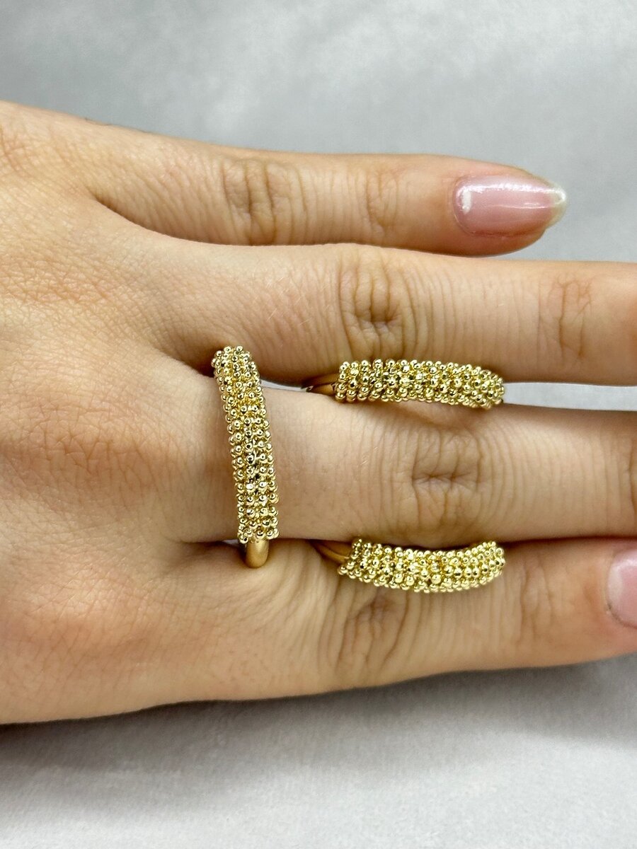 Набор из желтого золота 585 пробы | Италия