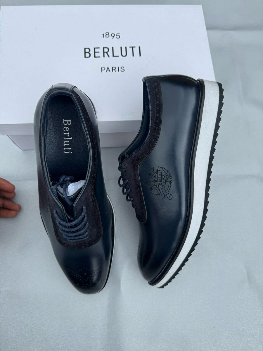 Chaussures homme Berluti cuir