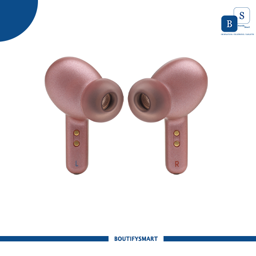 JBL Écouteurs Bluetooth Roses