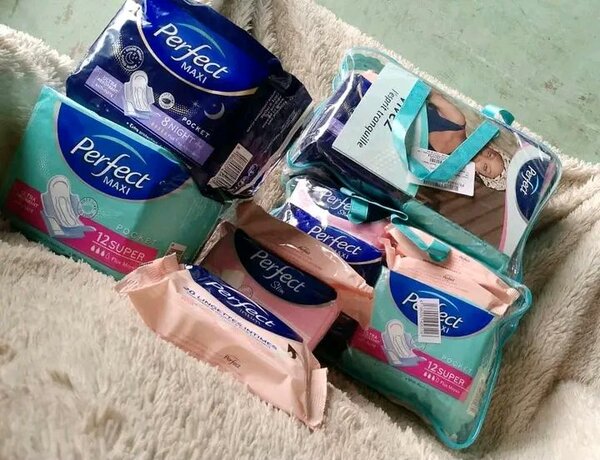 Serviette hygiénique