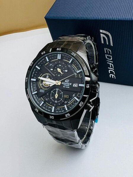 Montre Chronographe Homme Edifice