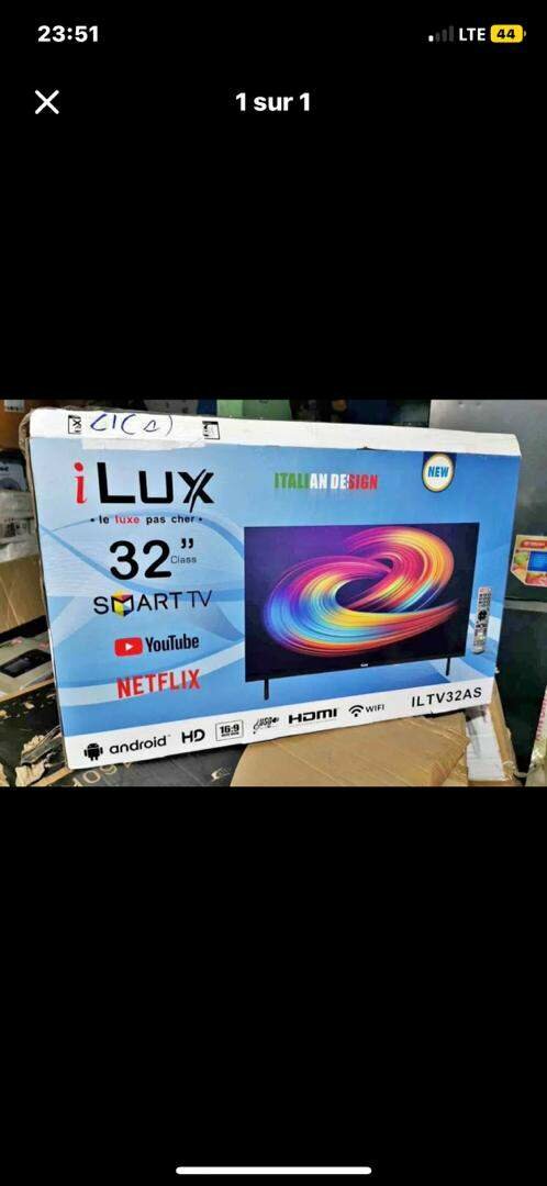 Smart TV 32 pouces HD