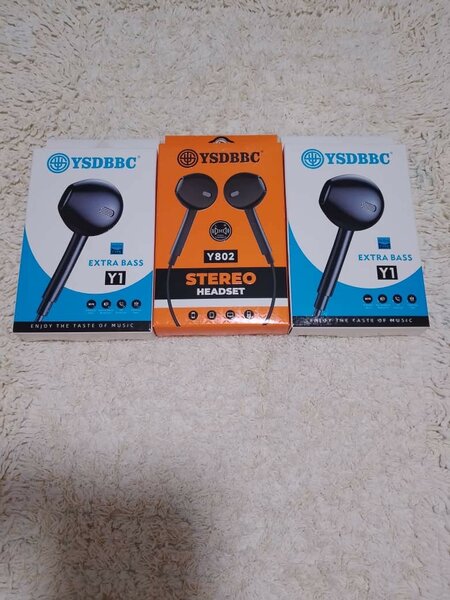 Écouteur à fil pour androïd