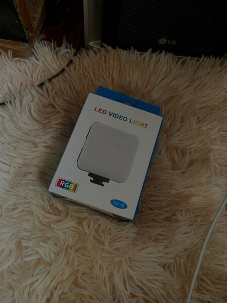 LED RGB Video Light