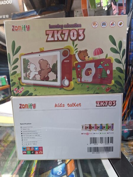Tablette éducative enfants ZK703