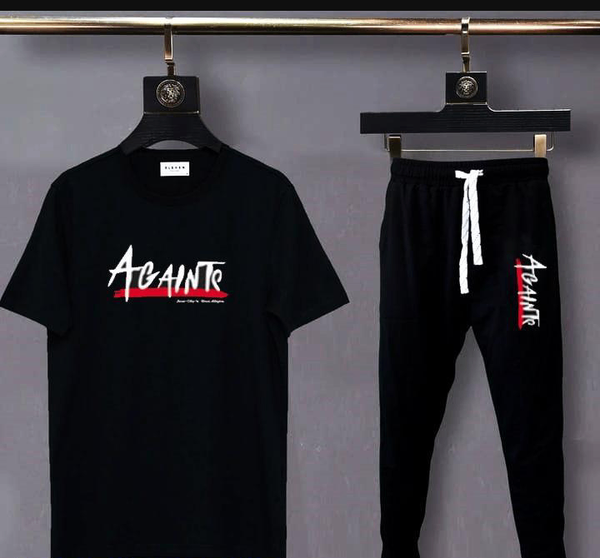 Men's printed Cotton track suit