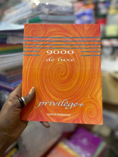 Cahier Luxe Privilège+