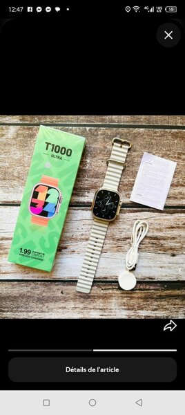 Montre Connectée T1000 Ultra