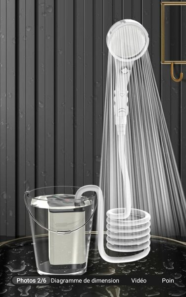 Douche Portable Extérieure