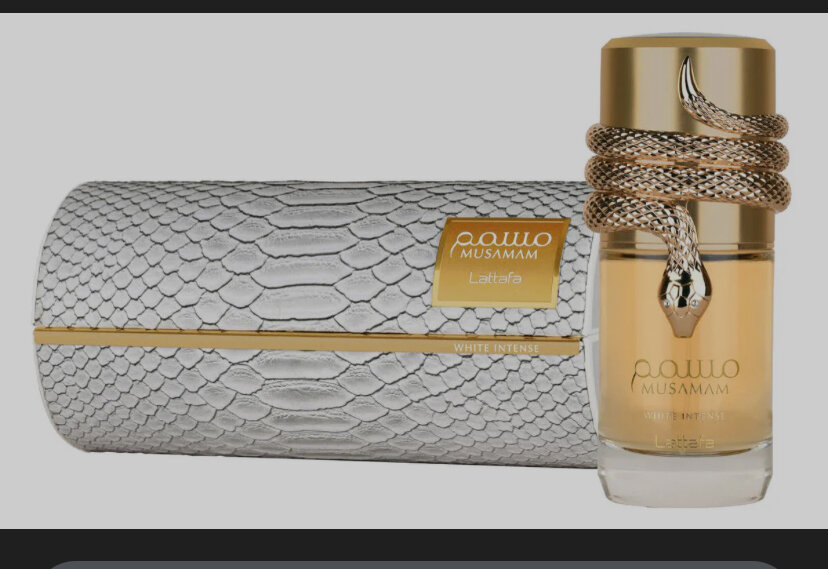 Parfum Musc Blanc Intense Luxueux