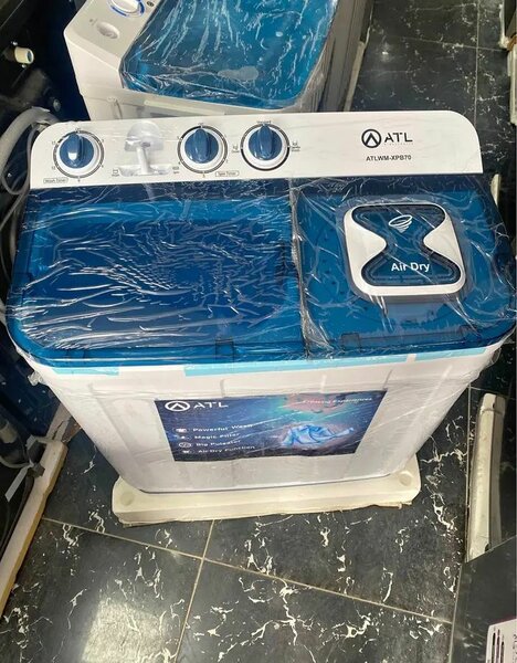 Lave-linge semi-automatique ATL