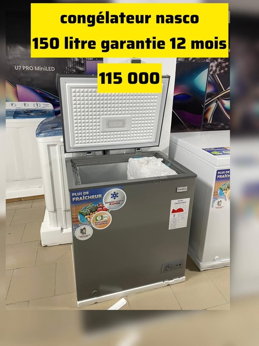 Congélateur Nasco 150L