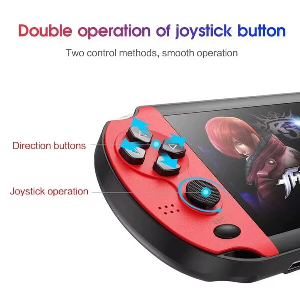 Console de jeu portable 4.3''