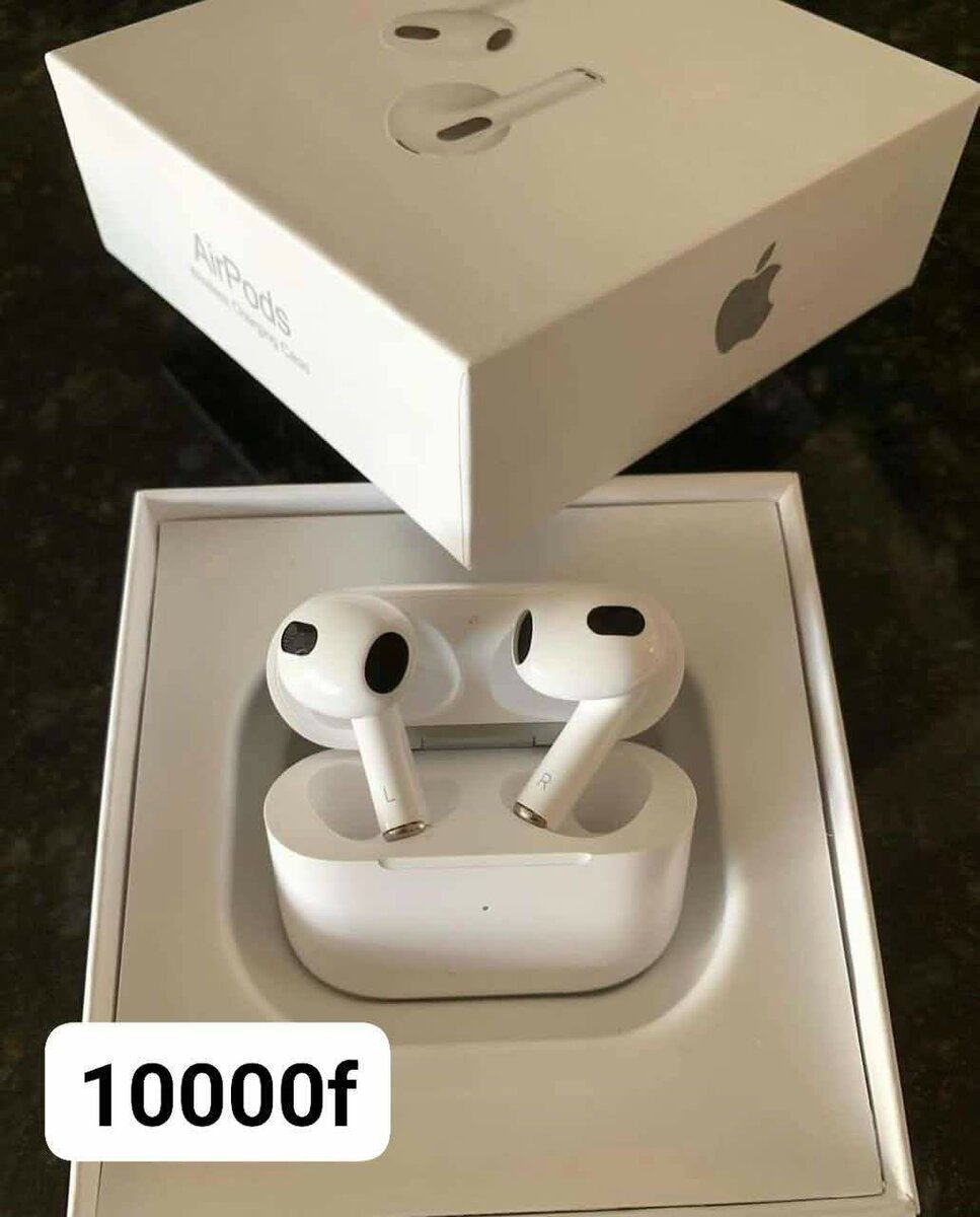 Airpod 3 3eme génération Certifié CE version américaine