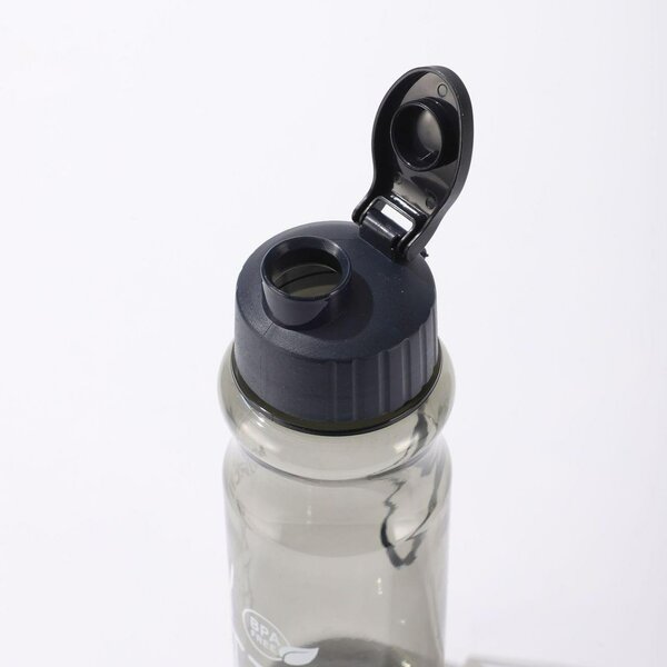 Bouteille d'eau colorée sport